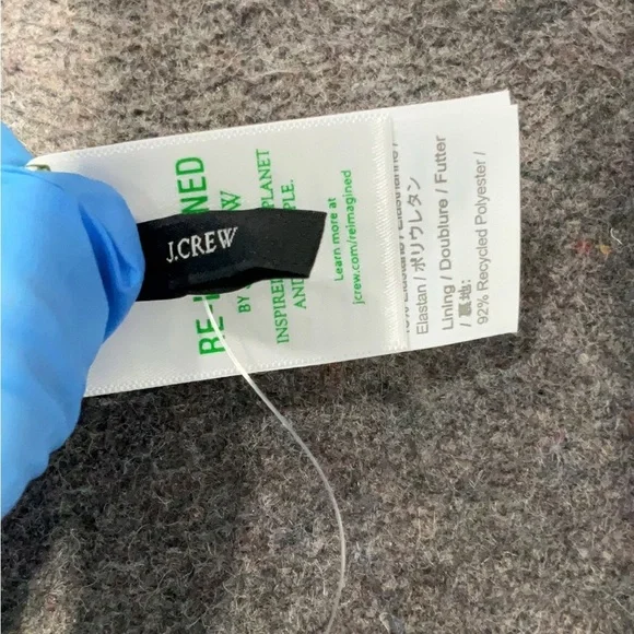 J.Crew High Leg Bikini Bottoms Green Medium NWT Swimwear - Picture 3 of 5